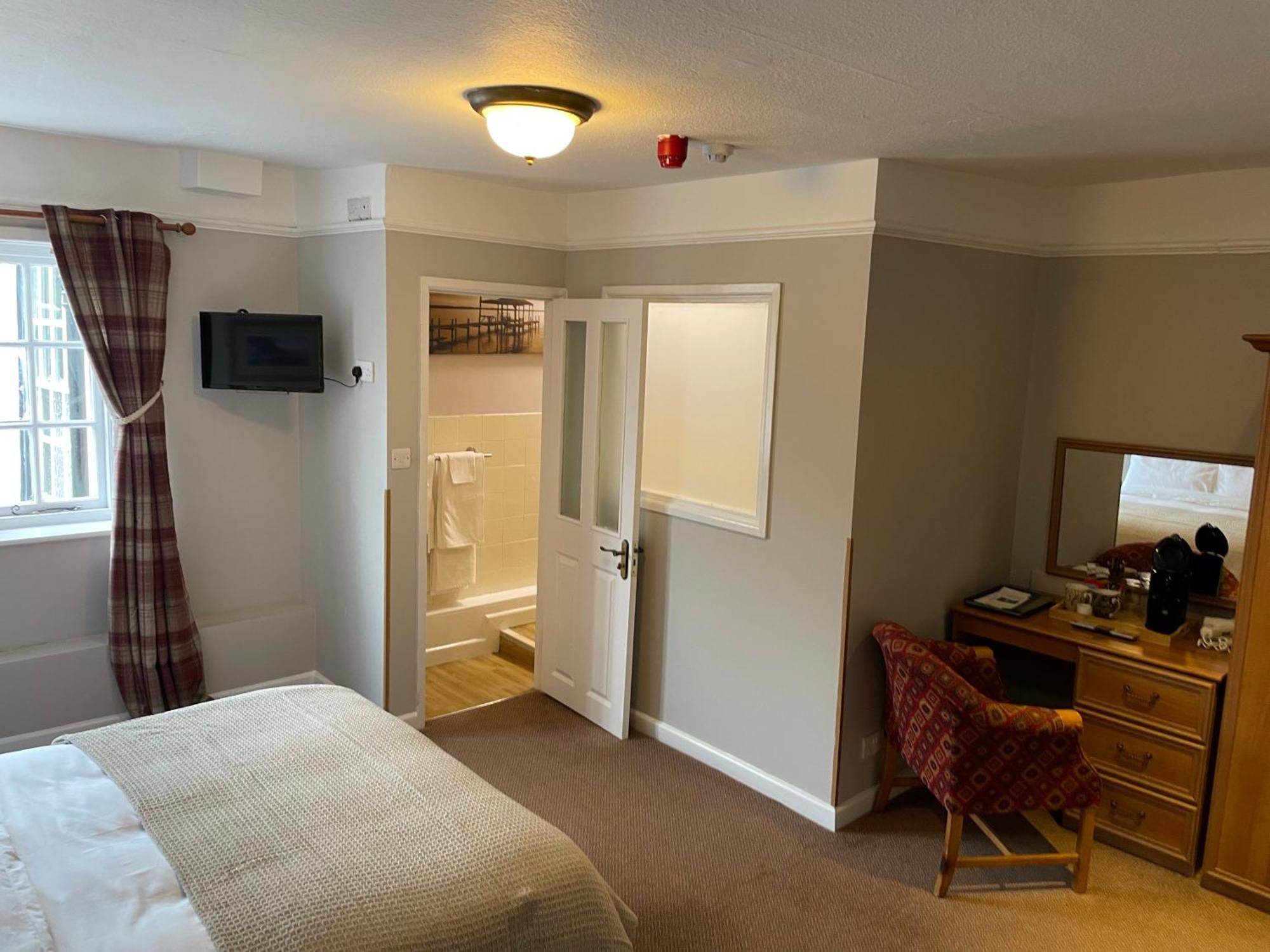 The Swan Inn East Ilsley Chambre photo